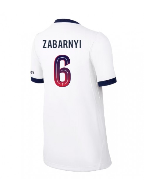 Paris Saint-Germain Ilya Zabarnyi #6 Replika Borta Kläder Dam 2026-27 Kortärmad Paris Saint-Germain Ilya Zabarnyi #6 Replika Borta Kläder Dam 2026-27 Kortärmad